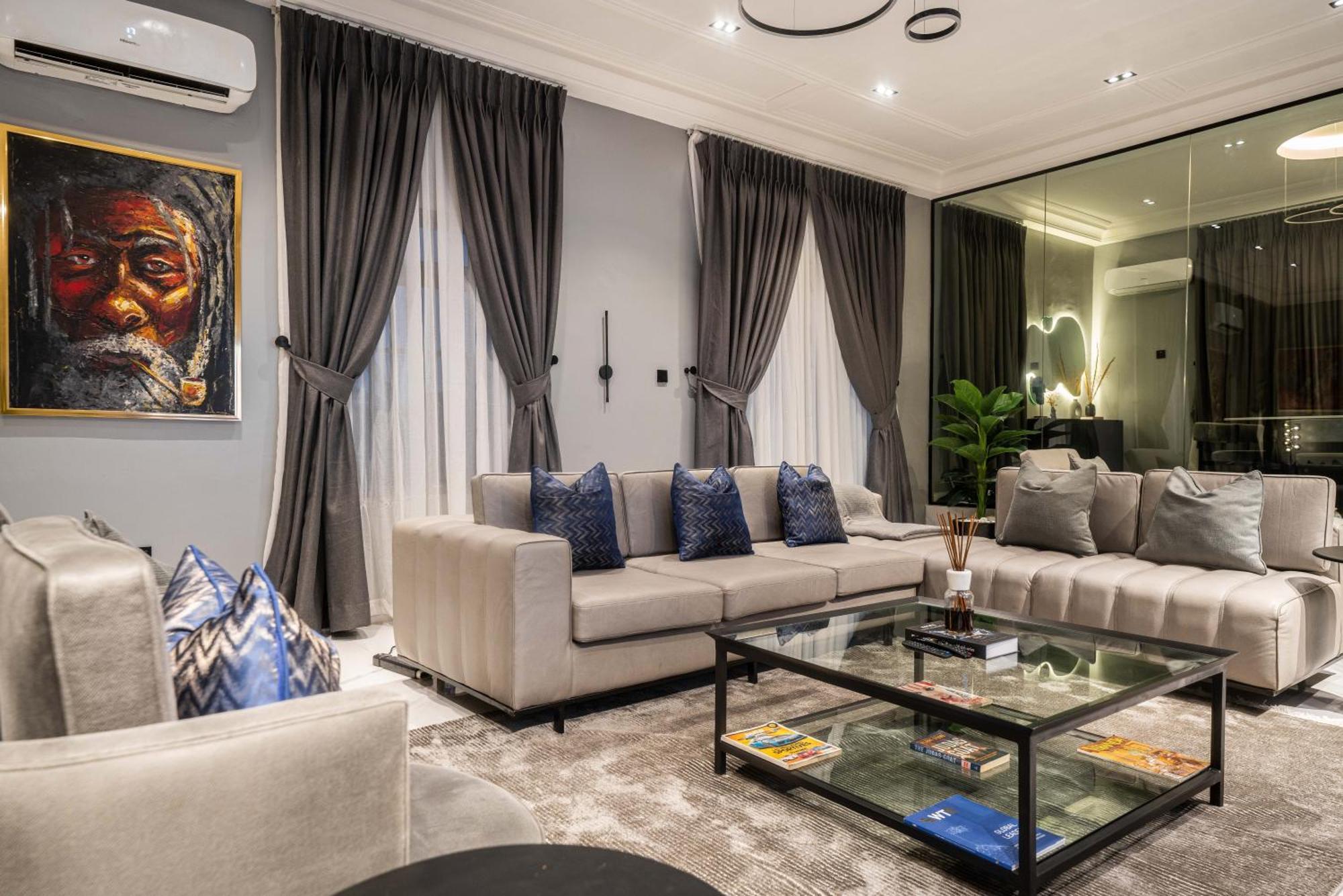George Residence Ikoyi 라고스 외부 사진
