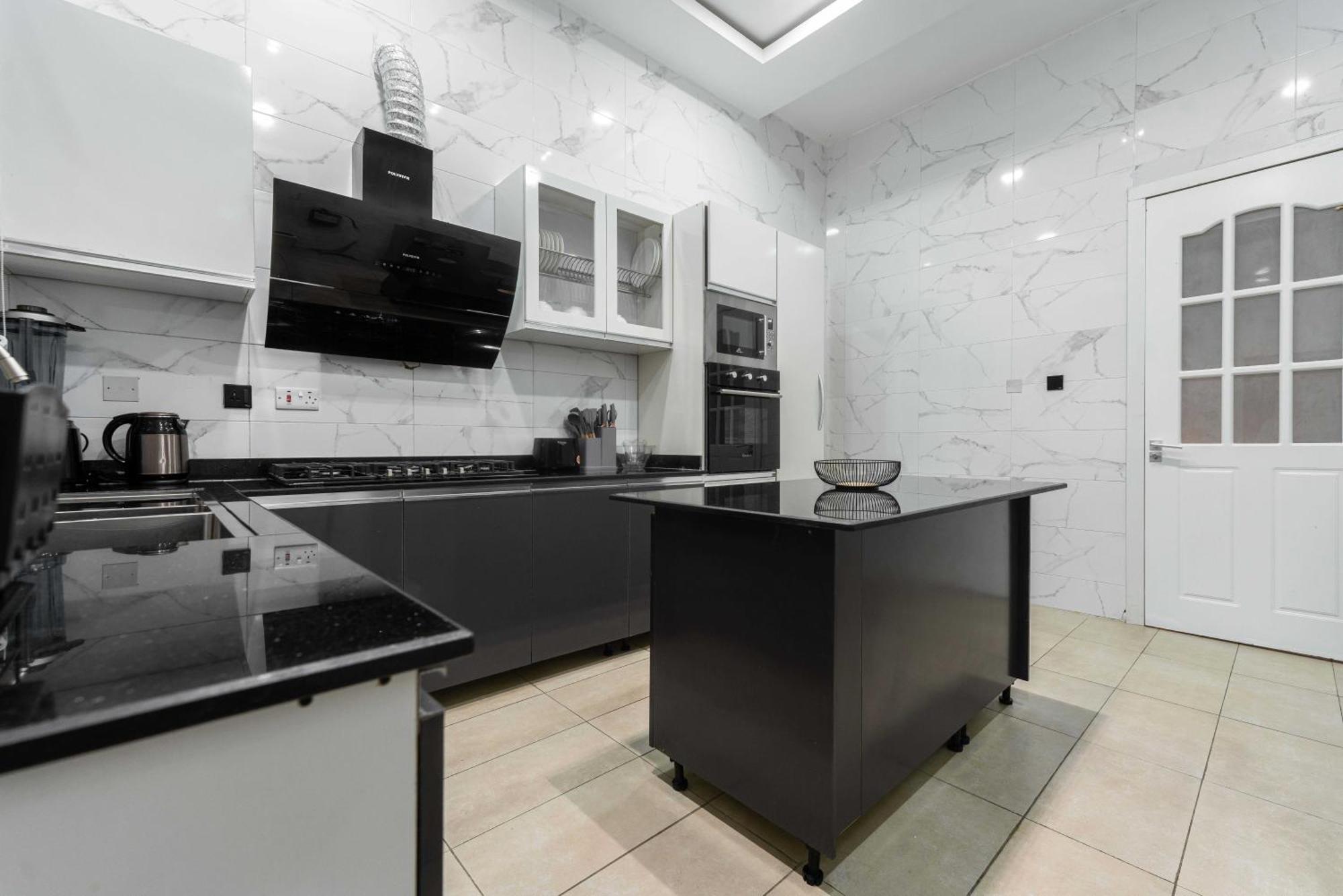 George Residence Ikoyi 라고스 외부 사진