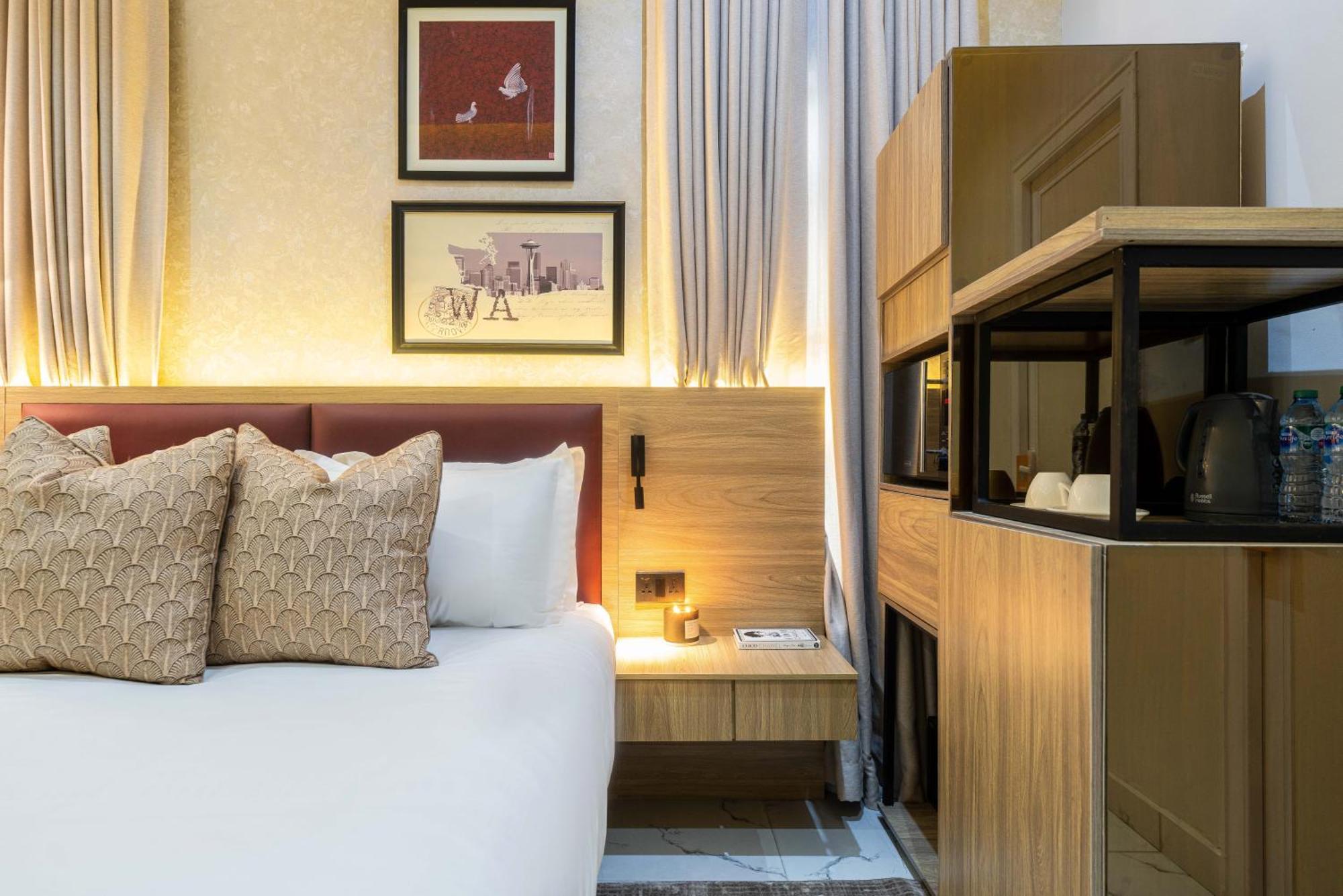 George Residence Ikoyi 라고스 객실 사진