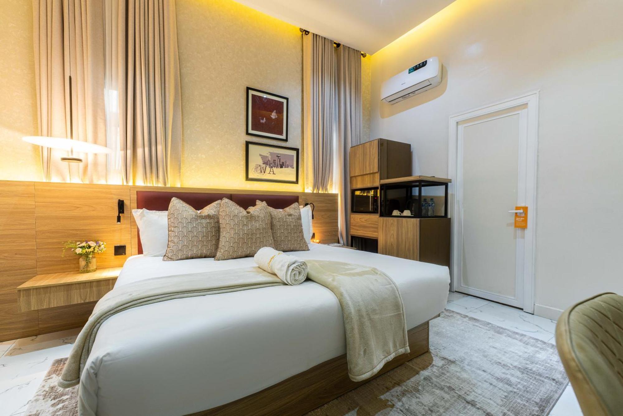 George Residence Ikoyi 라고스 객실 사진