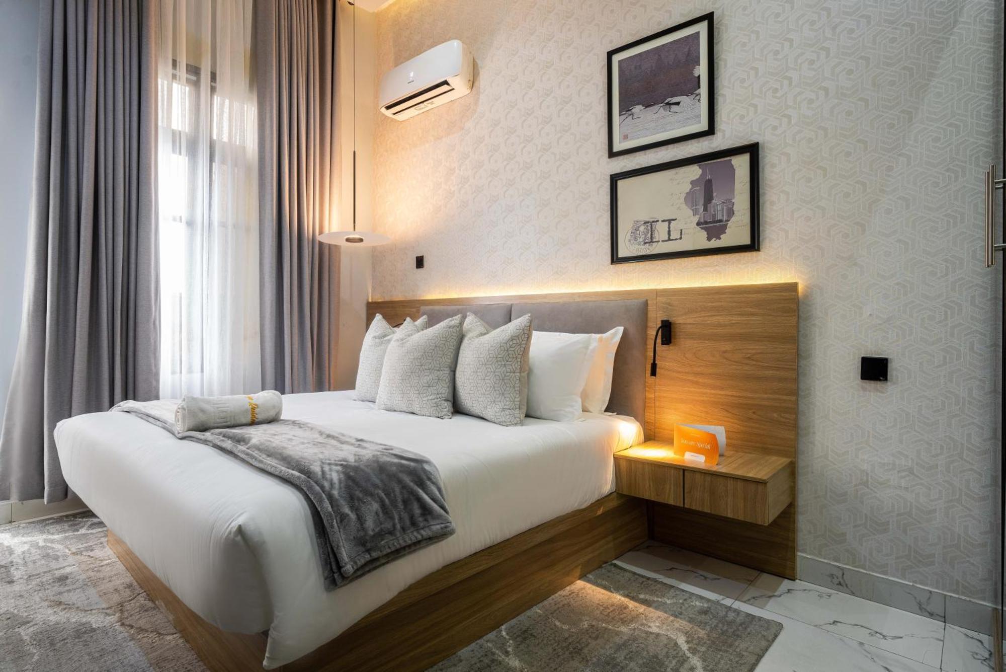 George Residence Ikoyi 라고스 객실 사진