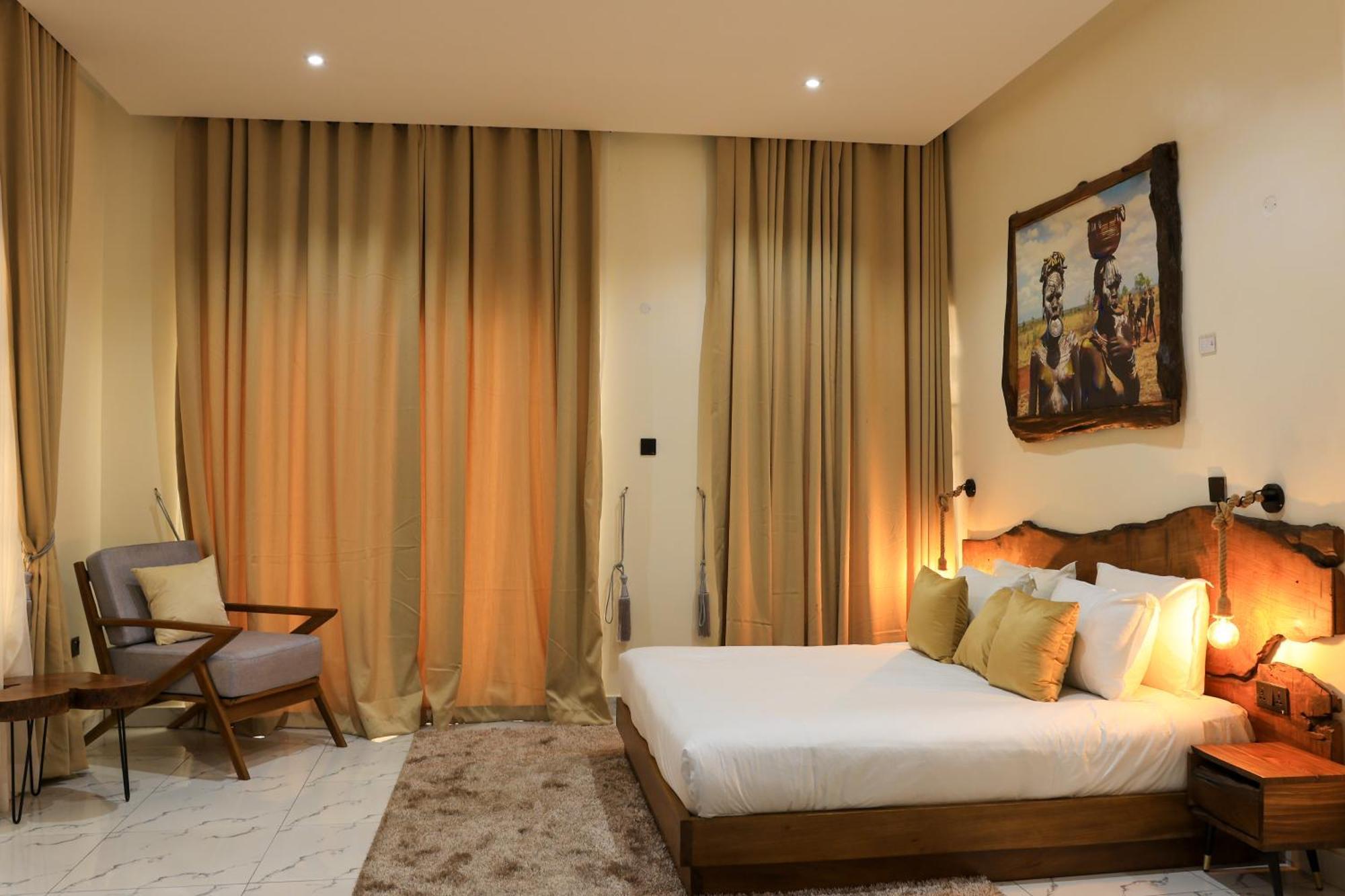 George Residence Ikoyi 라고스 객실 사진