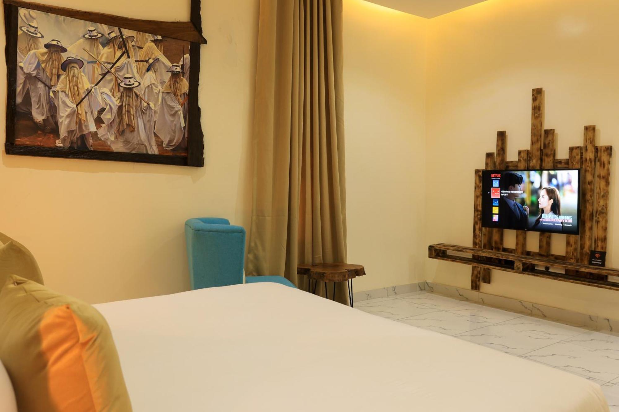 George Residence Ikoyi 라고스 객실 사진