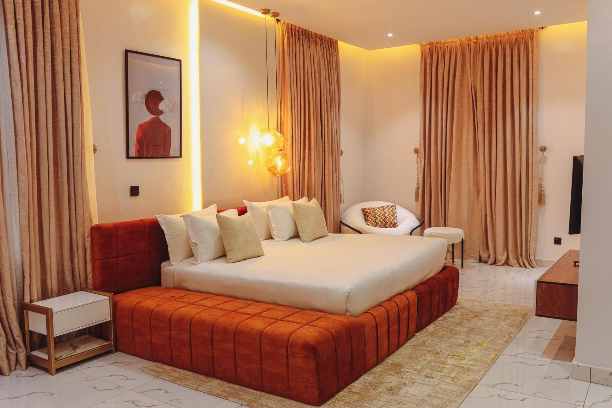 George Residence Ikoyi 라고스 객실 사진