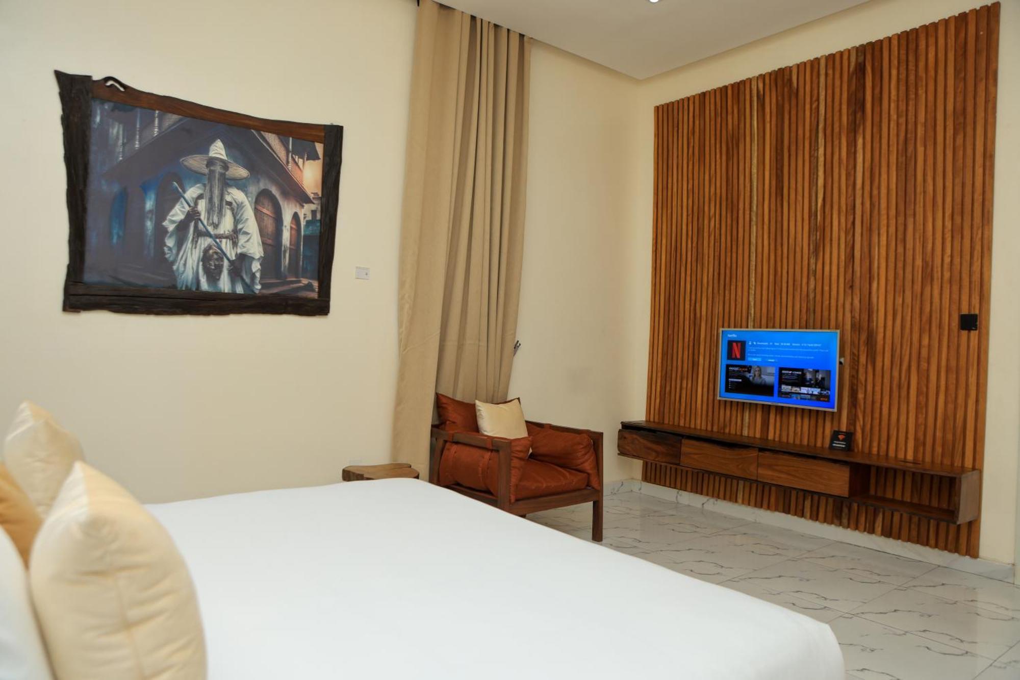 George Residence Ikoyi 라고스 객실 사진