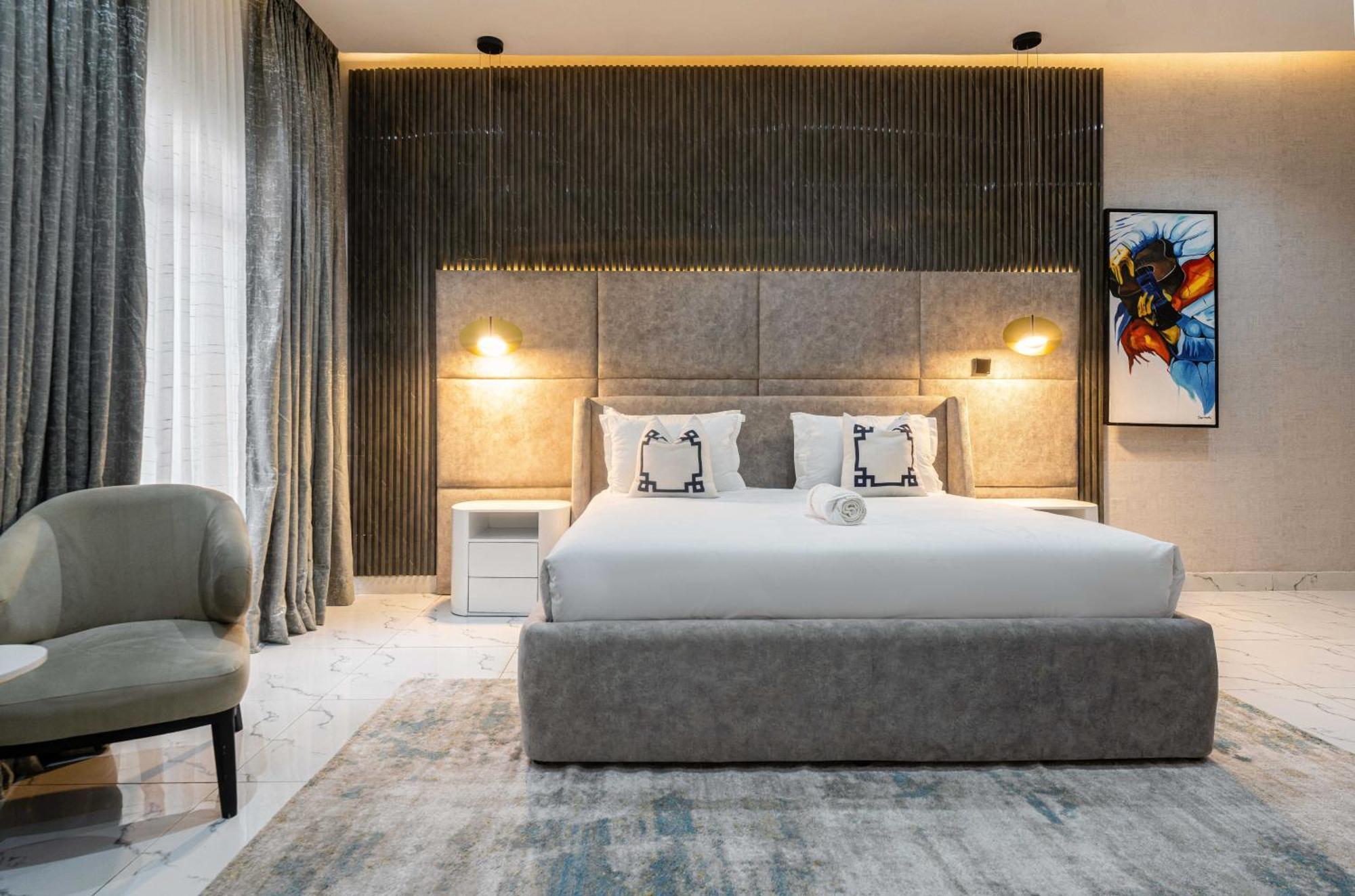 George Residence Ikoyi 라고스 객실 사진