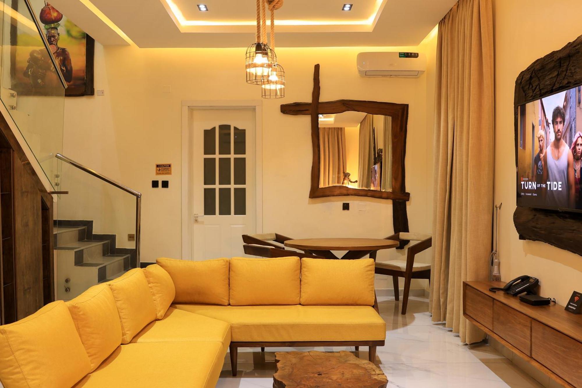 George Residence Ikoyi 라고스 외부 사진