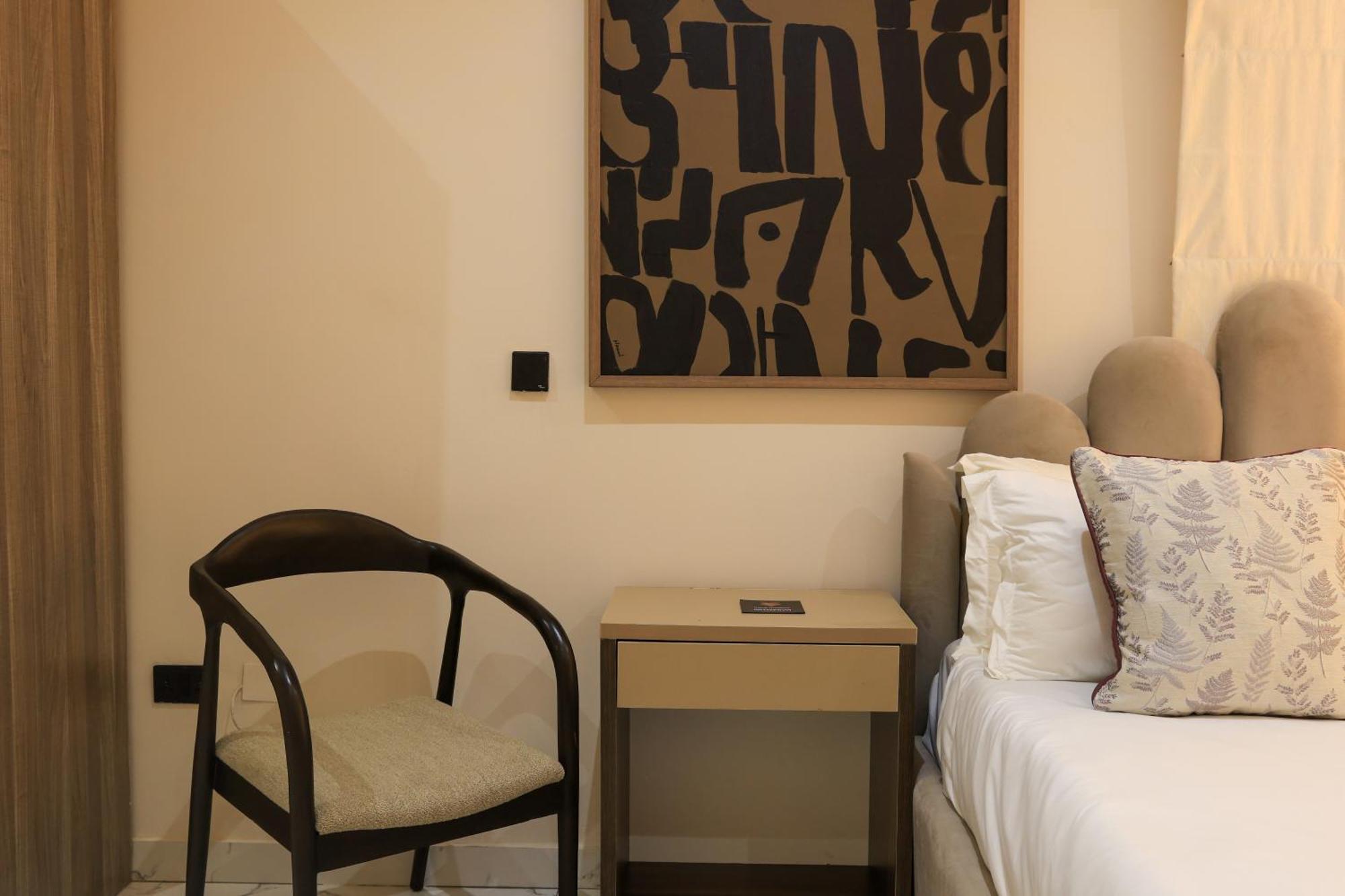 George Residence Ikoyi 라고스 객실 사진