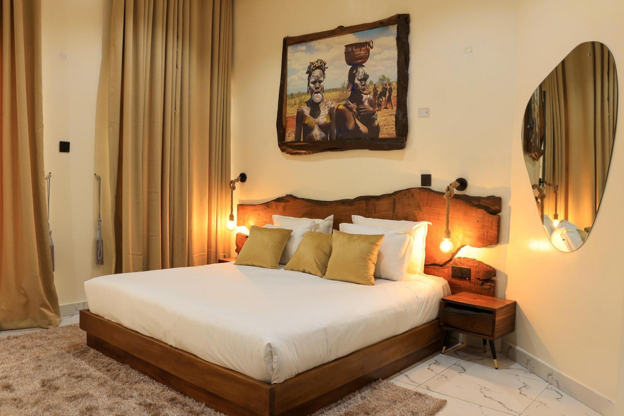 George Residence Ikoyi 라고스 객실 사진