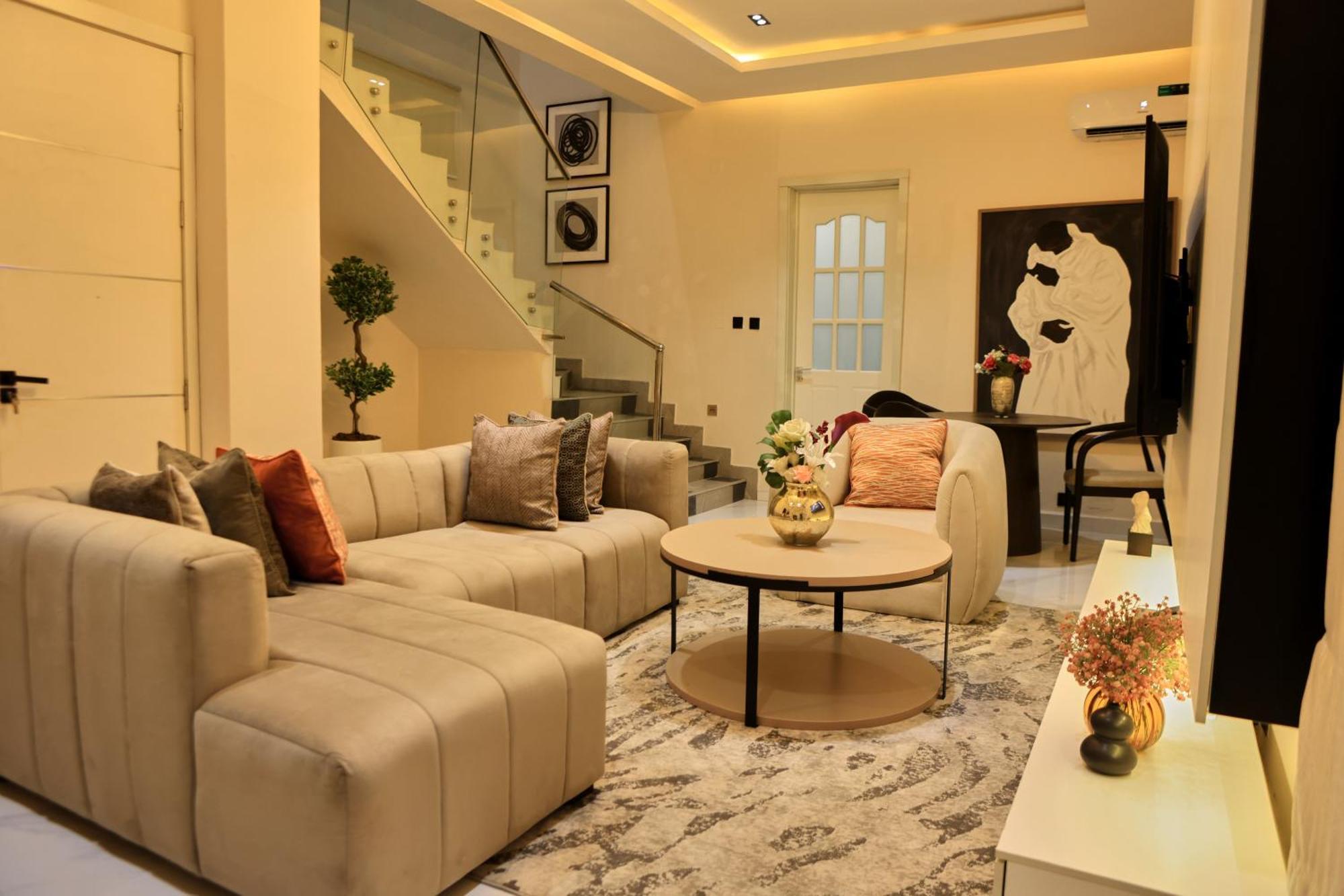 George Residence Ikoyi 라고스 외부 사진