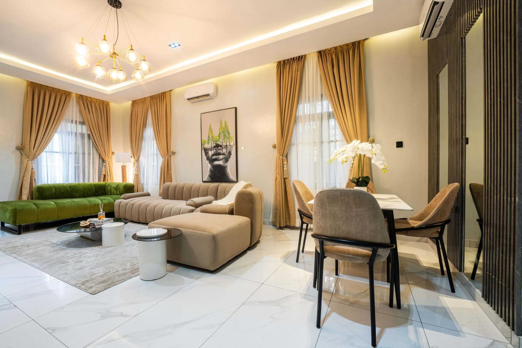 George Residence Ikoyi 라고스 외부 사진