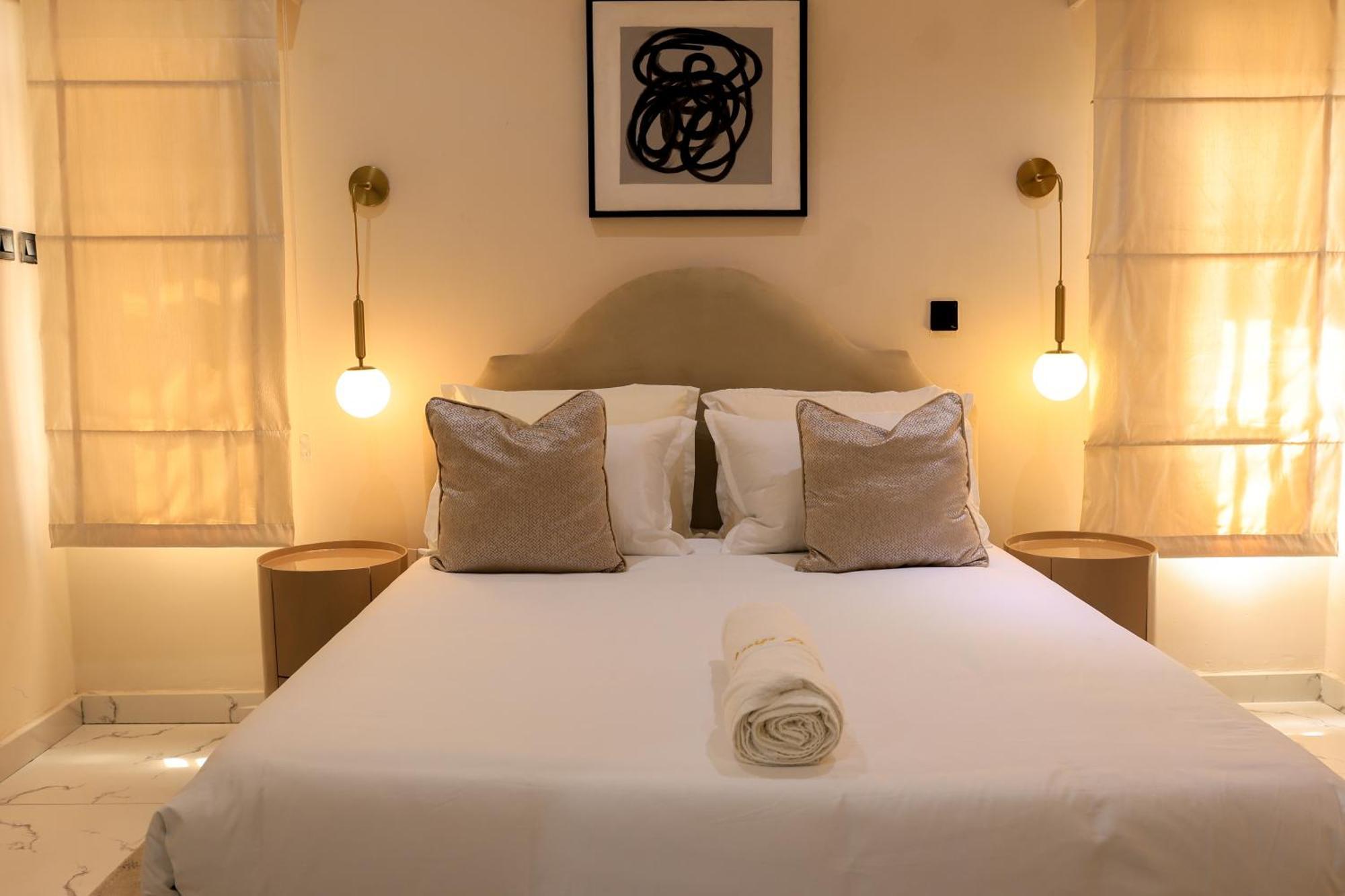 George Residence Ikoyi 라고스 객실 사진