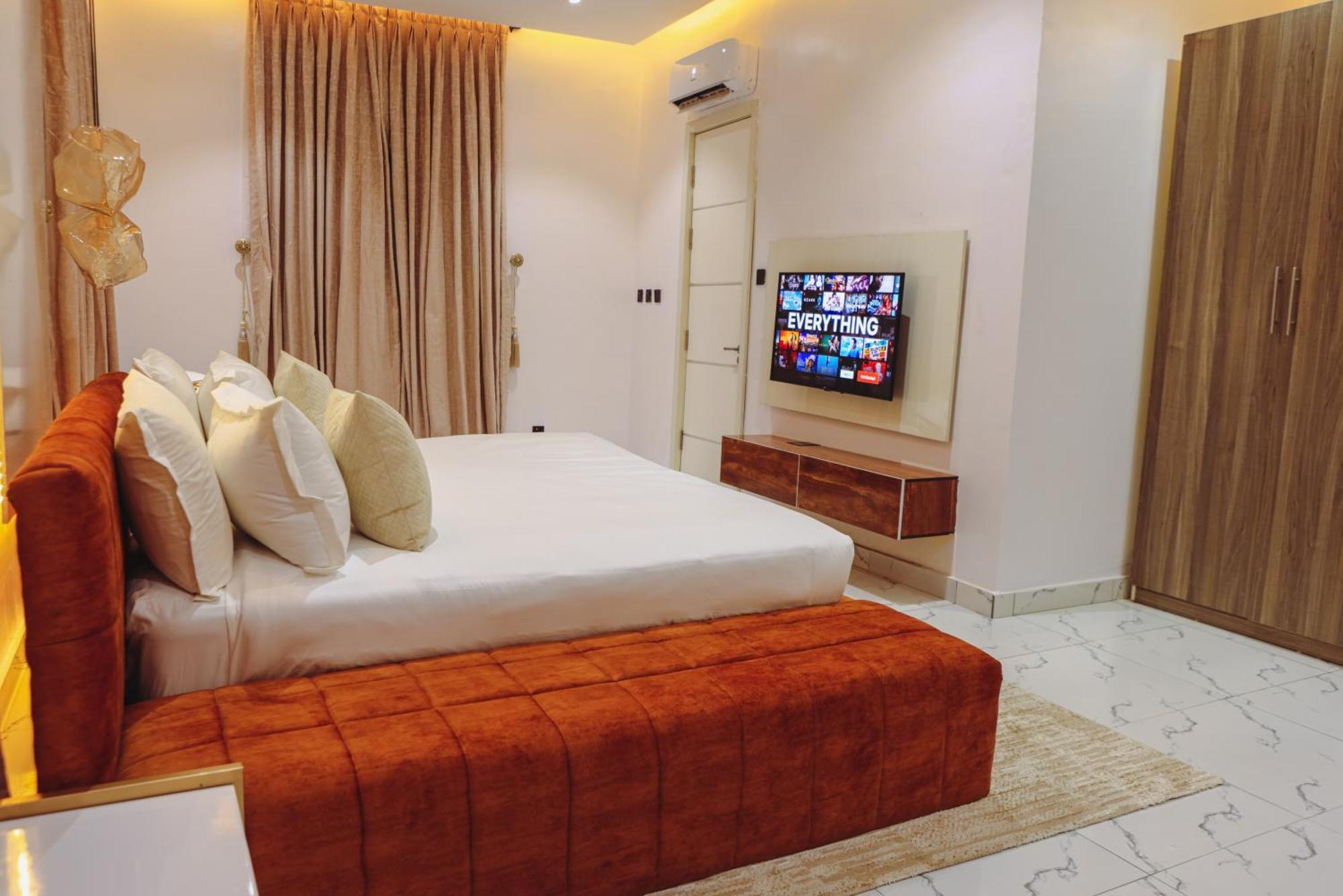 George Residence Ikoyi 라고스 객실 사진