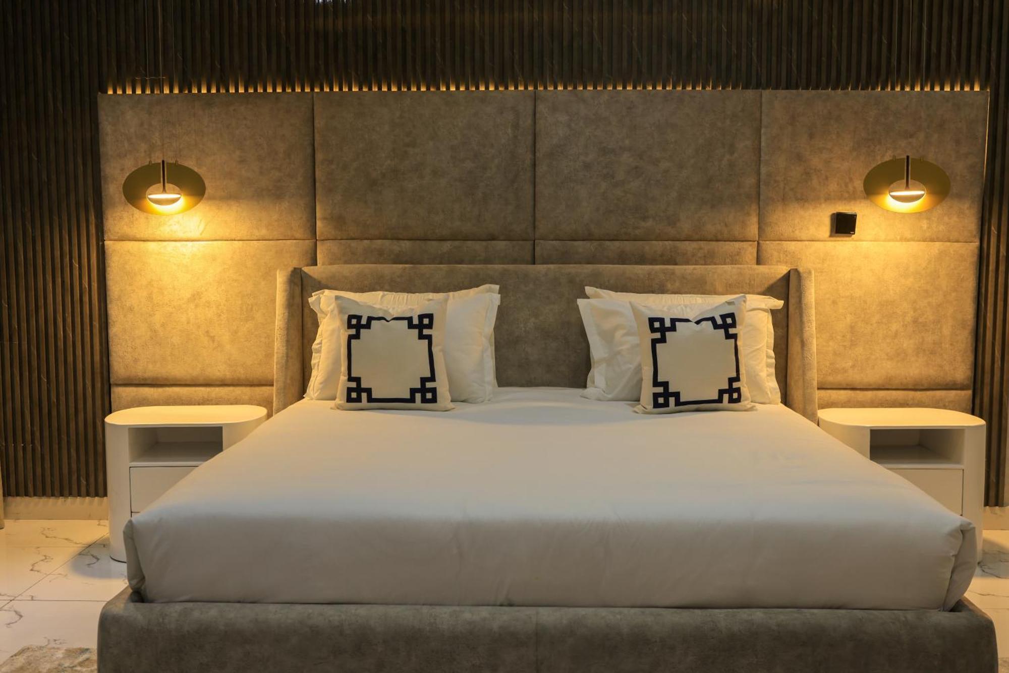 George Residence Ikoyi 라고스 객실 사진