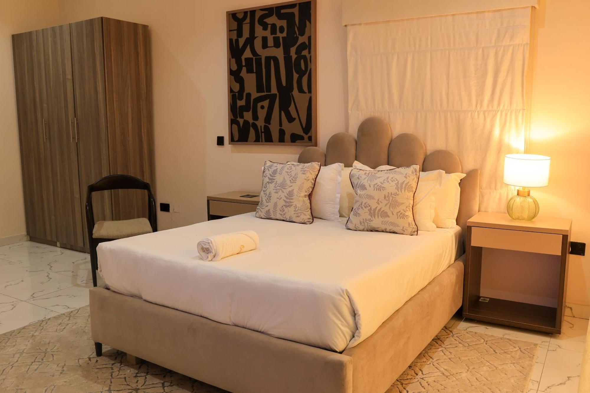 George Residence Ikoyi 라고스 객실 사진