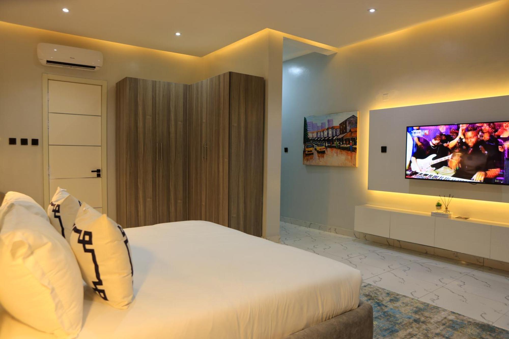 George Residence Ikoyi 라고스 객실 사진