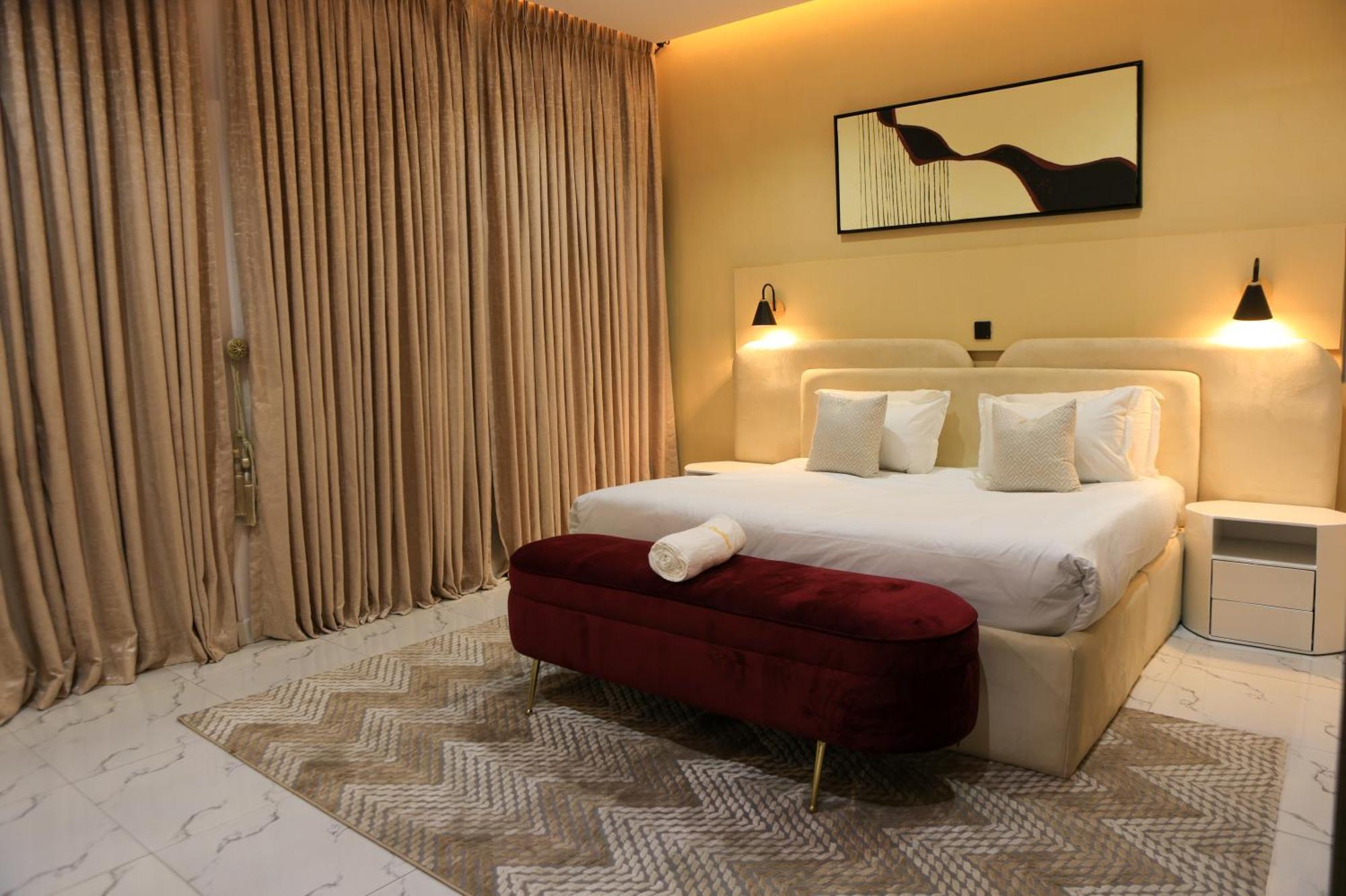 George Residence Ikoyi 라고스 객실 사진