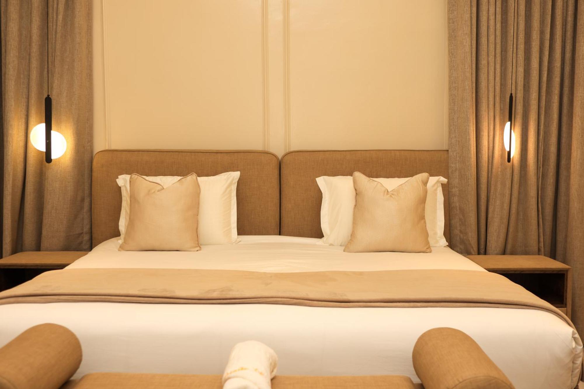 George Residence Ikoyi 라고스 객실 사진
