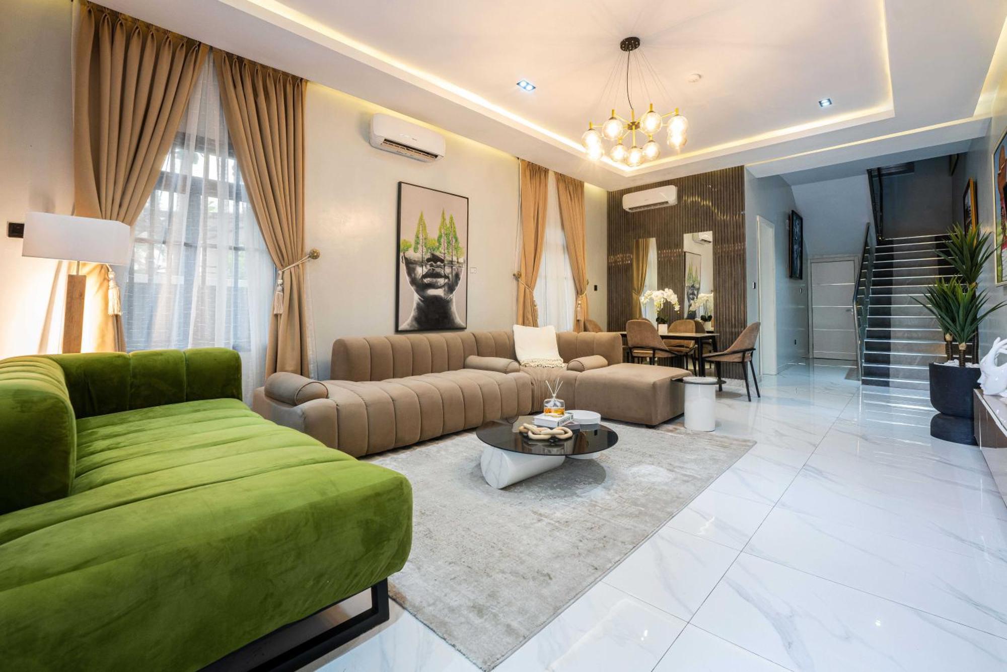 George Residence Ikoyi 라고스 외부 사진
