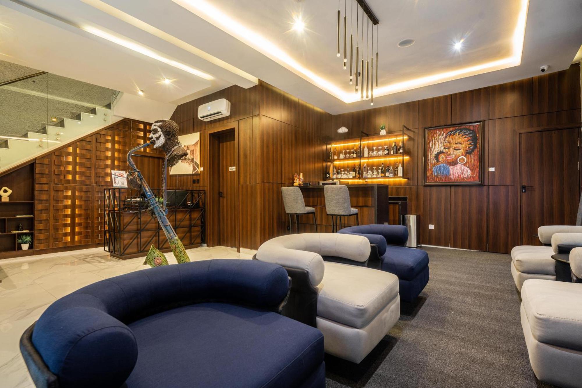 George Residence Ikoyi 라고스 외부 사진